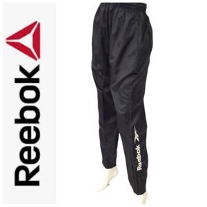 REEBOK Black Track Pants Womens Size Small
